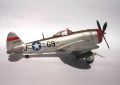 NOVO 1/72 Republic P-47D-25-RE Thunderbolt BUBBLE TOP