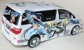 Aoshima 1/24 Toyota Alphard, Itasha 