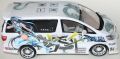 Aoshima 1/24 Toyota Alphard, Itasha 