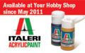  Italeri Acrylic Paint