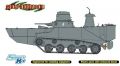  Cyber-hobby: 1/35 Ka-Mi with Flotation Pontoons (Early Version)