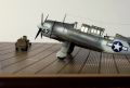 Academy 1/72 SB2C-4 Helldiver, Clark Clarktor 6