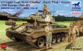  Bronco Models: 1/35 US Light tank M24 Chaffee w/Crew