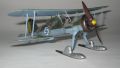 Roden 1/48 Gloster Gladiator Mk.I/J-8  