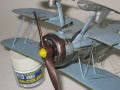 Roden 1/48 Gloster Gladiator Mk.I/J-8  