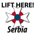  Lift Here! Serbia:     1/144