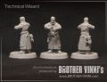  Brother Vinni: 28  (Technical Wizard Fallout)