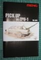  MENG 1/35 PICK UP w/ZPU-1