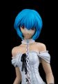 FG2241 Rei Ayanami Ballgown on Knees (anime Evangelion)