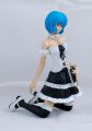 FG2241 Rei Ayanami Ballgown on Knees (anime Evangelion)