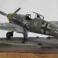 Hasegawa 1/48 Bf-109G-10 Rosemarie