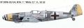 Hasegawa 1/48 Bf-109G-10 Rosemarie