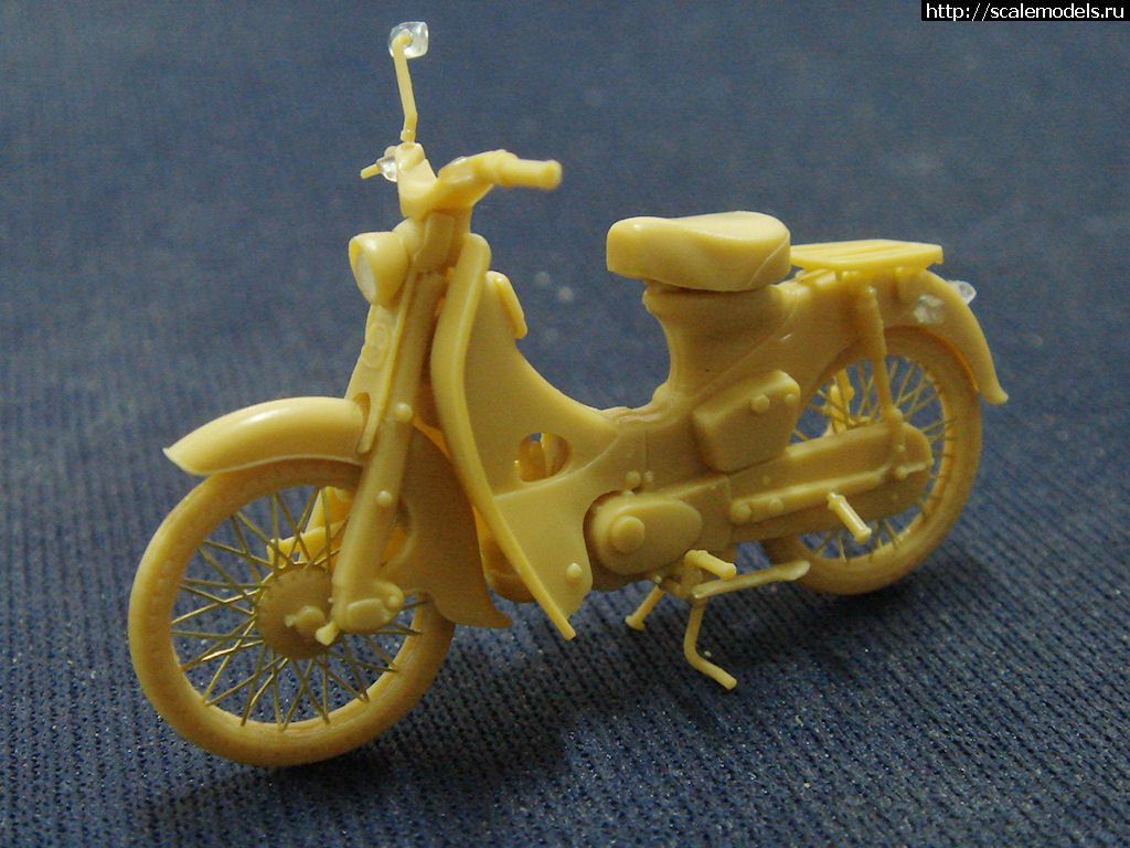 Honda c100