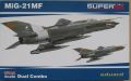  Eduard: 1/144 Mig-21MF