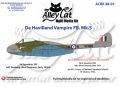  Alley Cat: 1/48 de Havilland Vampire FB. Mk5