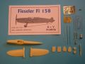  Kora Models 1/72 Fieseler Fi.158