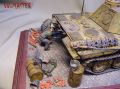  1/35 ICM Panther D+MiniArt - -