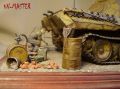  1/35 ICM Panther D+MiniArt - -