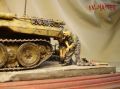  1/35 ICM Panther D+MiniArt - -