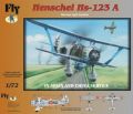  Fly: 1/72 Henschel Hs -123