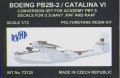  Academy 1/72 Consolidated PBY-5 Catalina