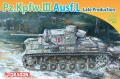  Dragon: 1/72 Pz.Kpfw.III Ausf.L Late Production 