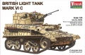  Vulcan Scale Models: 1/35 British Light Tank MK VI C