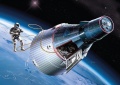  Dragon: 1/72 Gemini Spacecraft w/Spacewalker