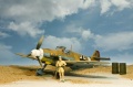 Hasegawa 1/32 Bf-109F-4 Trop -  