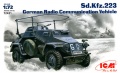 ICM 1/72 Sd.Kfz.223 - ,   