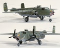 Hasegawa 1/72 B-25H Mitchell 82th BS/12st BG