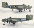 Hasegawa 1/72 B-25H Mitchell 82th BS/12st BG