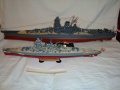 Tamiya 1/350  Musashi -   