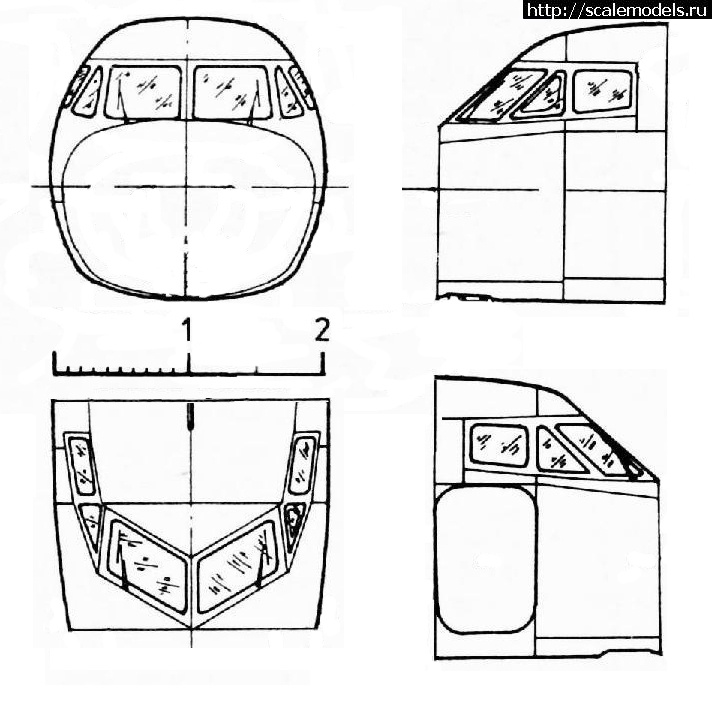 Самолет l 410 чертеж