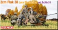  Dragon: 1/35 2cm Flak 38 late production with Sd.Ah.51