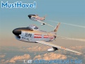  MustHave!: 1/48 F-86K Sabre Dog