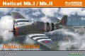  Eduard: 1/72 Hellcat Mk. I / Mk. II DUAL COMBO