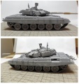  Tamiya+Miniarm 1/35 T-90A