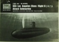  Riich Models 1/350 Los Angeles (VLS) attack submarine