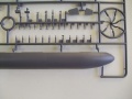  Riich Models 1/350 Los Angeles (VLS) attack submarine