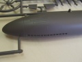  Riich Models 1/350 Los Angeles (VLS) attack submarine