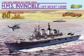  Dragon: 1/700 H.M.S. Invincible Light Aircraft Carrier 
