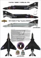   Hobbydecal 1/72 F-4J Phantom II - VX-4 Vandy 1