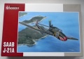 Special Hobby 1/72 Saab J-21A -  