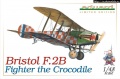 Eduard 1/48 Bristol F.2B Crocodile -   