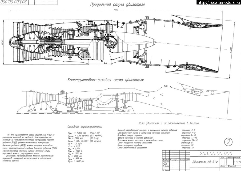 Ал 31ф схема