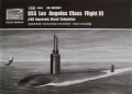  Riich Models 1/350 Los-Angeles Class (flight III) submarine