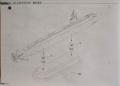  Riich Models 1/350 Los-Angeles Class (flight III) submarine