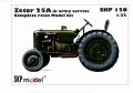  SKP MODEL: 1/35 Zetor 25A Tractor 