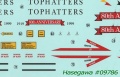   Fightertown Decals 1/48 Tophatters Anniversary